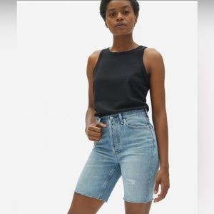 Everlane The Cheeky Denim Shorts, Size 29